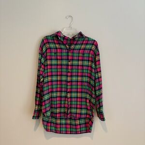 Ralph Lauren Vibrant Plaid Shirt